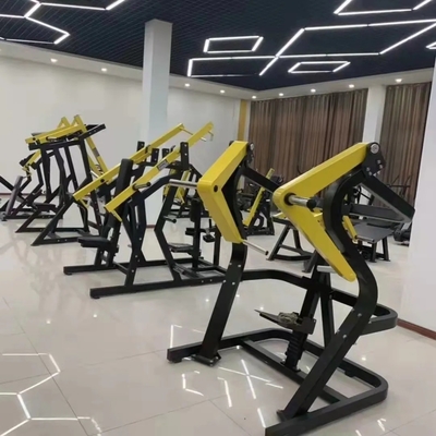 2T Capacidad Prensa de pecho aislada lateral para máquinas de entrenamiento comercial cargadas con placas