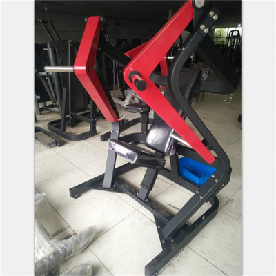 2T Capacidad Prensa de pecho aislada lateral para máquinas de entrenamiento comercial cargadas con placas