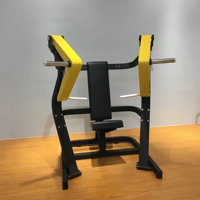 2T Capacidad Prensa de pecho aislada lateral para máquinas de entrenamiento comercial cargadas con placas