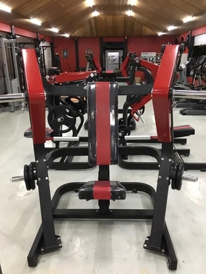 2T Capacidad Prensa de pecho aislada lateral para máquinas de entrenamiento comercial cargadas con placas