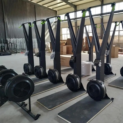 1300*600*2140mm Entrenador de esquí en modo eléctrico para el sistema de frenos magnéticos