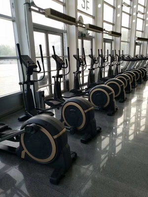 Control electromagnético Máquina elíptica Befreeman Cross Trainer para el comercio