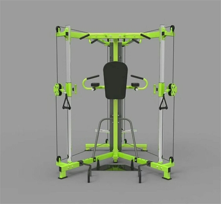 Ejercicio de entrenamiento de potencia Entrenador multifunción todo en uno con máquina Power Rack Smith