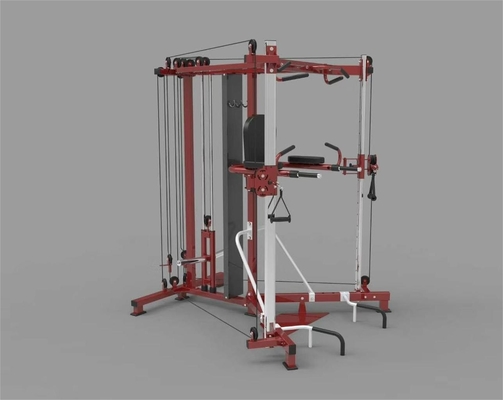 Ejercicio de entrenamiento de potencia Entrenador multifunción todo en uno con máquina Power Rack Smith