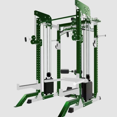 Equipo de acondicionamiento físico comercial Power Rack Máquina Smith multifuncional para gimnasio en casa