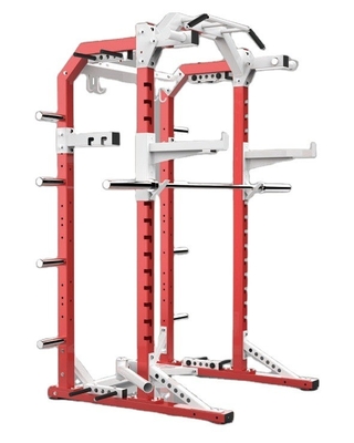 Accesorios de gimnasio comercial Scaut Rack Multifunción Equipo de ejercicio físico directo
