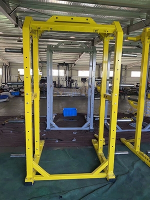 Accesorios de gimnasio comercial Scaut Rack Multifunción Equipo de ejercicio físico directo