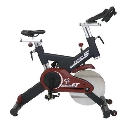 Construcción corporal comercial girando en interiores ejercicio Fit Bike con soldadura TIG y directo