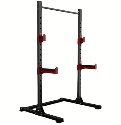Mejora el rendimiento del gimnasio con el bastidor de media sentadilla Q235 Universal de Befreeman