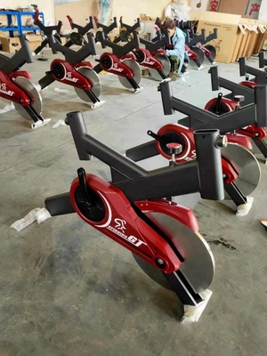 Construcción corporal comercial girando en interiores ejercicio Fit Bike con soldadura TIG y directo