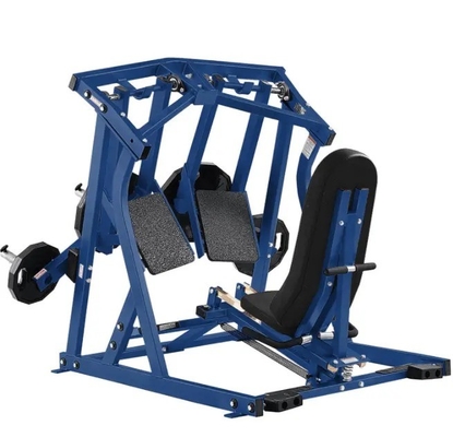 Gimnasio estilo de entrenamiento Placa cargada Iso lateral de la pierna Presión Quads Extensión de piernas máquina de rizado