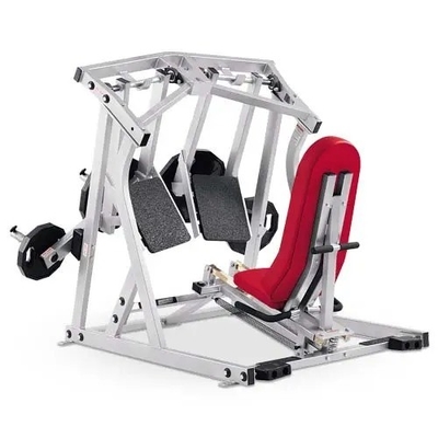 Gimnasio estilo de entrenamiento Placa cargada Iso lateral de la pierna Presión Quads Extensión de piernas máquina de rizado