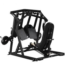 Gimnasio estilo de entrenamiento Placa cargada Iso lateral de la pierna Presión Quads Extensión de piernas máquina de rizado