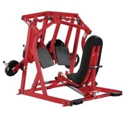 Gimnasio estilo de entrenamiento Placa cargada Iso lateral de la pierna Presión Quads Extensión de piernas máquina de rizado