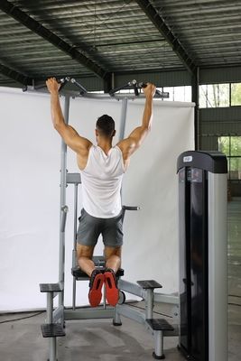 Entrenamiento de fuerza Cargador medio Equipo comercial de gimnasio para el culturismo