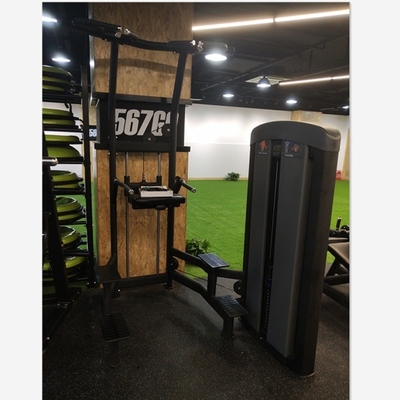 Entrenamiento de fuerza Cargador medio Equipo comercial de gimnasio para el culturismo
