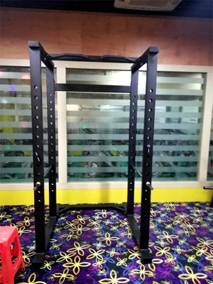 Equipo de ejercicios de culturismo comercial Piernas y hombros Presionar con Lat Pull Up