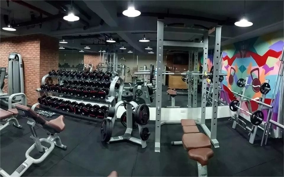 Equipo de ejercicios de culturismo comercial Piernas y hombros Presionar con Lat Pull Up