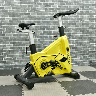 NO Máquina de ejercicio de ciclos de acero plegable en interiores para entrenamiento profesional de hilado