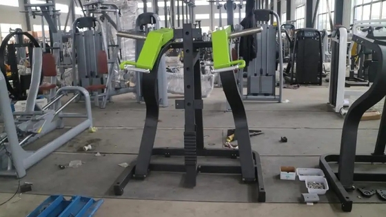 Cargador medio Fuerza de la parte superior del cuerpo Entrenamiento en interiores Vertical Sentado hombro Presión máquina