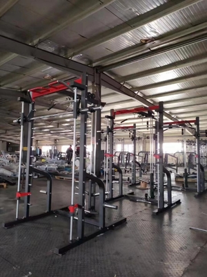 Entrenador funcional de logotipo personalizado y soporte para sentadillas de la máquina Smith para el fitness comercial