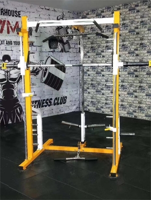 Ejercicio Equipo de gimnasio Banco de pesas de acero Q235 para entrenamiento de pecho y hombro y más