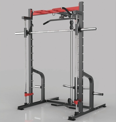 Ejercicio Equipo de gimnasio Banco de pesas de acero Q235 para entrenamiento de pecho y hombro y más