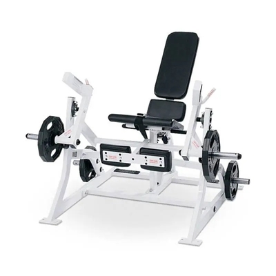 Cargador medio Extensión de pierna aislada de curvas laterales Pesas ajustables para entrenamiento de fuerza