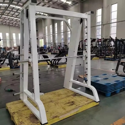 Unisex Gran cargador Deportivo Gimnasio Máquina de remo Prensa de hombro Pull Up Entrenamiento de fuerza Power Rack Smith Máquina