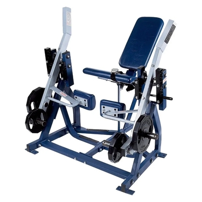 Máquina de glúteos de placas de carga de cuádruples aislada Extensión lateral de piernas para equipos de fitness