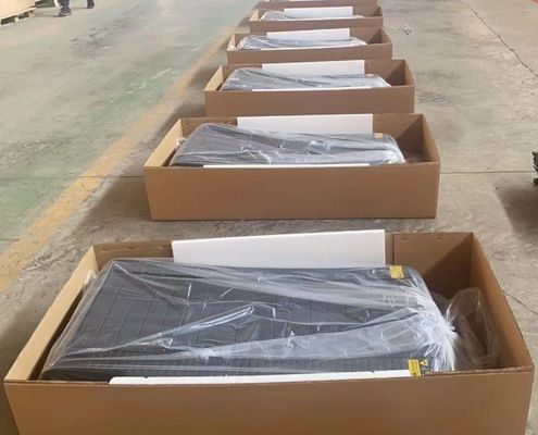 Caminadora curva con diseño autogenerador y color de marco seleccionable opcional