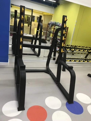 Opcional Cuadro seleccionable Color Cuclillas Rack Gimnasio Equipo de acondicionamiento físico para el ejercicio muscular