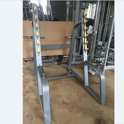 Opcional Cuadro seleccionable Color Cuclillas Rack Gimnasio Equipo de acondicionamiento físico para el ejercicio muscular