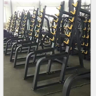 Opcional Cuadro seleccionable Color Cuclillas Rack Gimnasio Equipo de acondicionamiento físico para el ejercicio muscular