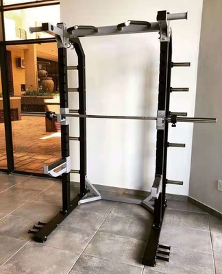Opcional Cuadro seleccionable Color Cuclillas Rack Gimnasio Equipo de acondicionamiento físico para el ejercicio muscular