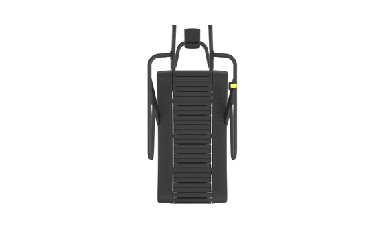 Caminadora de diseño curvo para entrenamiento cardiovascular auto-generadora y peso máximo del usuario 200 kg