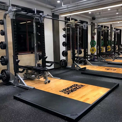 Befreeman Cross Fitness Equipo de gimnasio con plataforma de pesas
