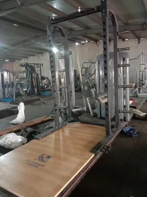 Befreeman Cross Fitness Equipo de gimnasio con plataforma de pesas