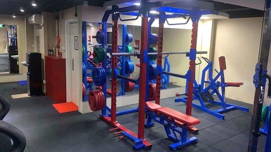 Befreeman Cross Fitness Equipo de gimnasio con plataforma de pesas