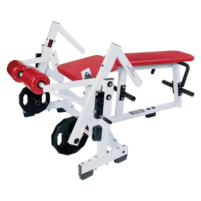 Ejercicio físico universal Selección del cuerpo Prone glúteos y cuádriceps Ejercicio de piernas máquina
