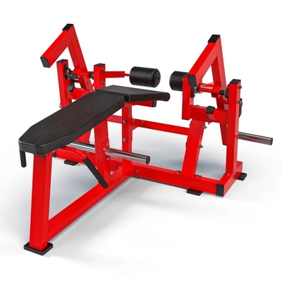 Ejercicio físico universal Selección del cuerpo Prone glúteos y cuádriceps Ejercicio de piernas máquina
