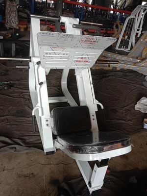 Entrenador de fuerza de piernas de acero con máquina de prensado de piernas de placas de sentadilla Equipo de gimnasio comercial
