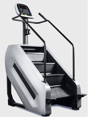 Logotipo personalizable Equipo de acero de acondicionamiento físico Caminadora Escalera para entrenamiento cardiovascular