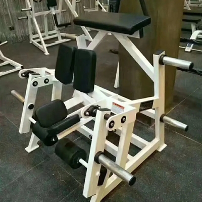 Ejercicio físico Cuerpo aislado lateral rodilla de piernas curvas para el cuádriceps y extensión de piernas