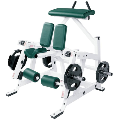 Ejercicio físico Cuerpo aislado lateral rodilla de piernas curvas para el cuádriceps y extensión de piernas