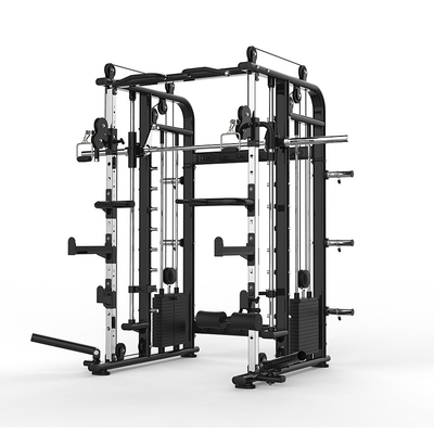TIG Soldadura de gimnasio multifunción Cables máquina Smith en tubo rectangular de acero Q235