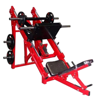 Presión de piernas lineal de 45 grados para entrenamiento de fuerza muscular en equipos de gimnasio