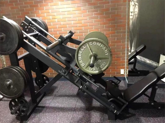Presión de piernas lineal de 45 grados para entrenamiento de fuerza muscular en equipos de gimnasio