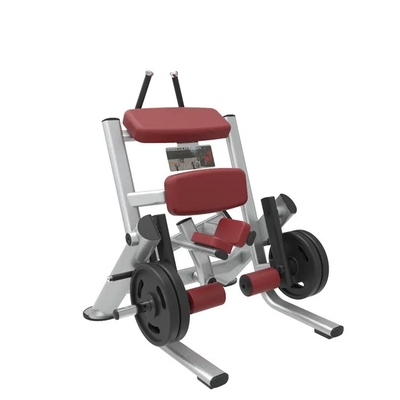 Entrenador de prensas para glúteos y cuádriceps en equipos comerciales de gimnasio