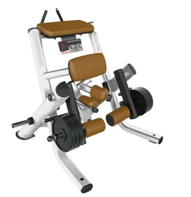 Entrenador de prensas para glúteos y cuádriceps en equipos comerciales de gimnasio